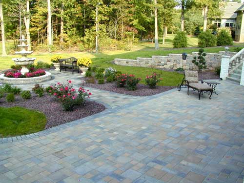 anfarnay: Paving Stone Designs For Gardening Area Gardening and ...